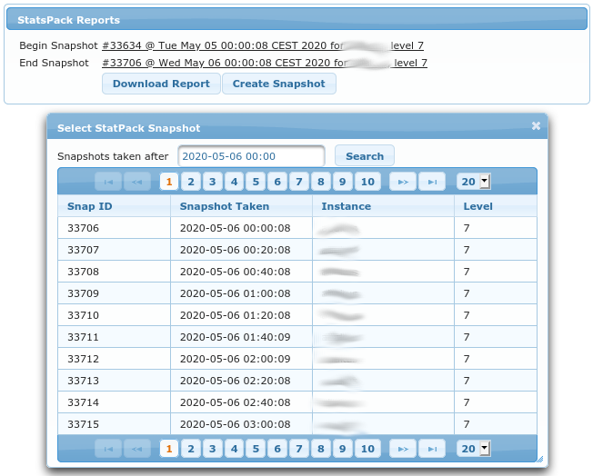 ch4 statspack