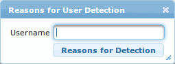 ch3 analytics job configure reasons for user detection