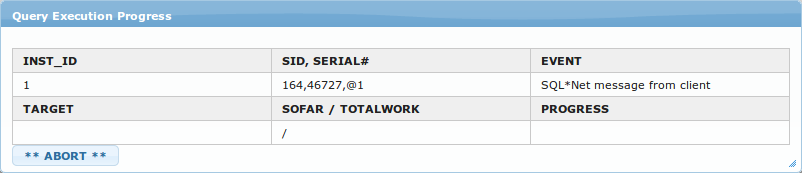 ch3 explore execution query execution progress