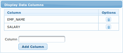 ch3 explore parameters display data columns selection