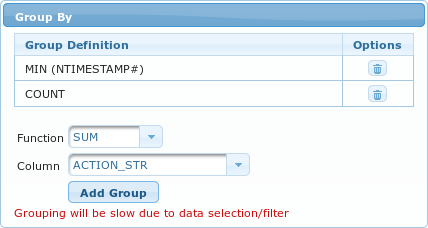 ch3 explore parameters group by section