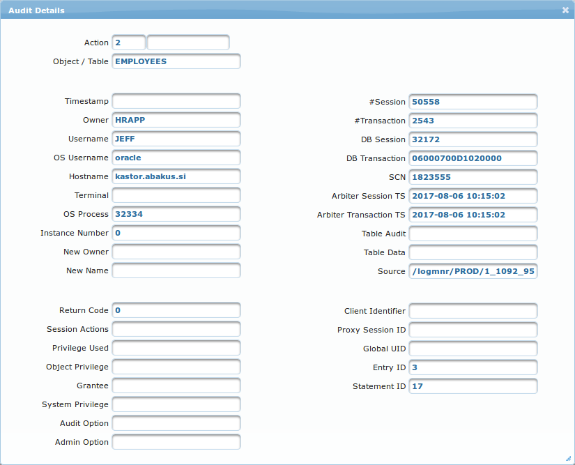 ch3 explore results audit details