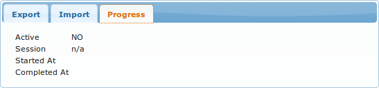 ch4 export import progress