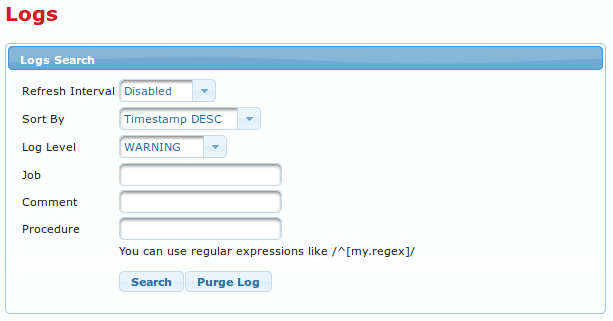 ch4 logs