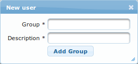 ch4 users create group