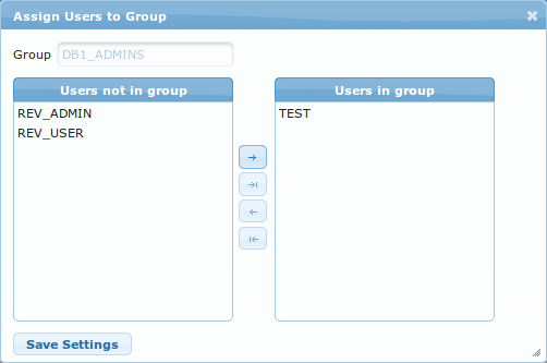 ch4 users groups assign users