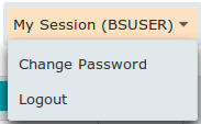 bks my session dropdown